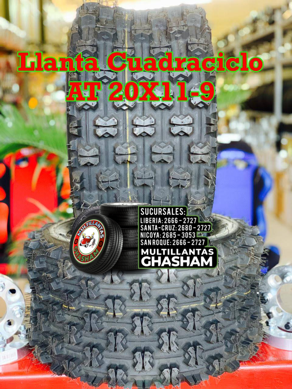 20X11-9 CUADRA (6PR) P357 - A035